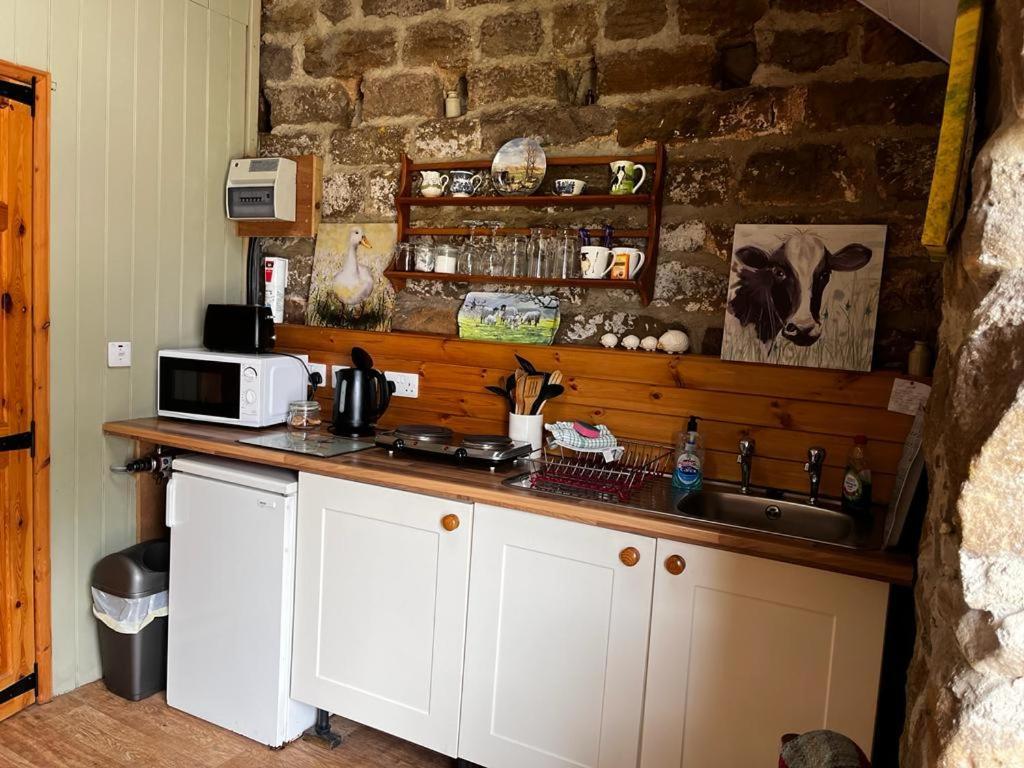 Shepherd'S Hut Bilsdale Chop Gate Exterior photo