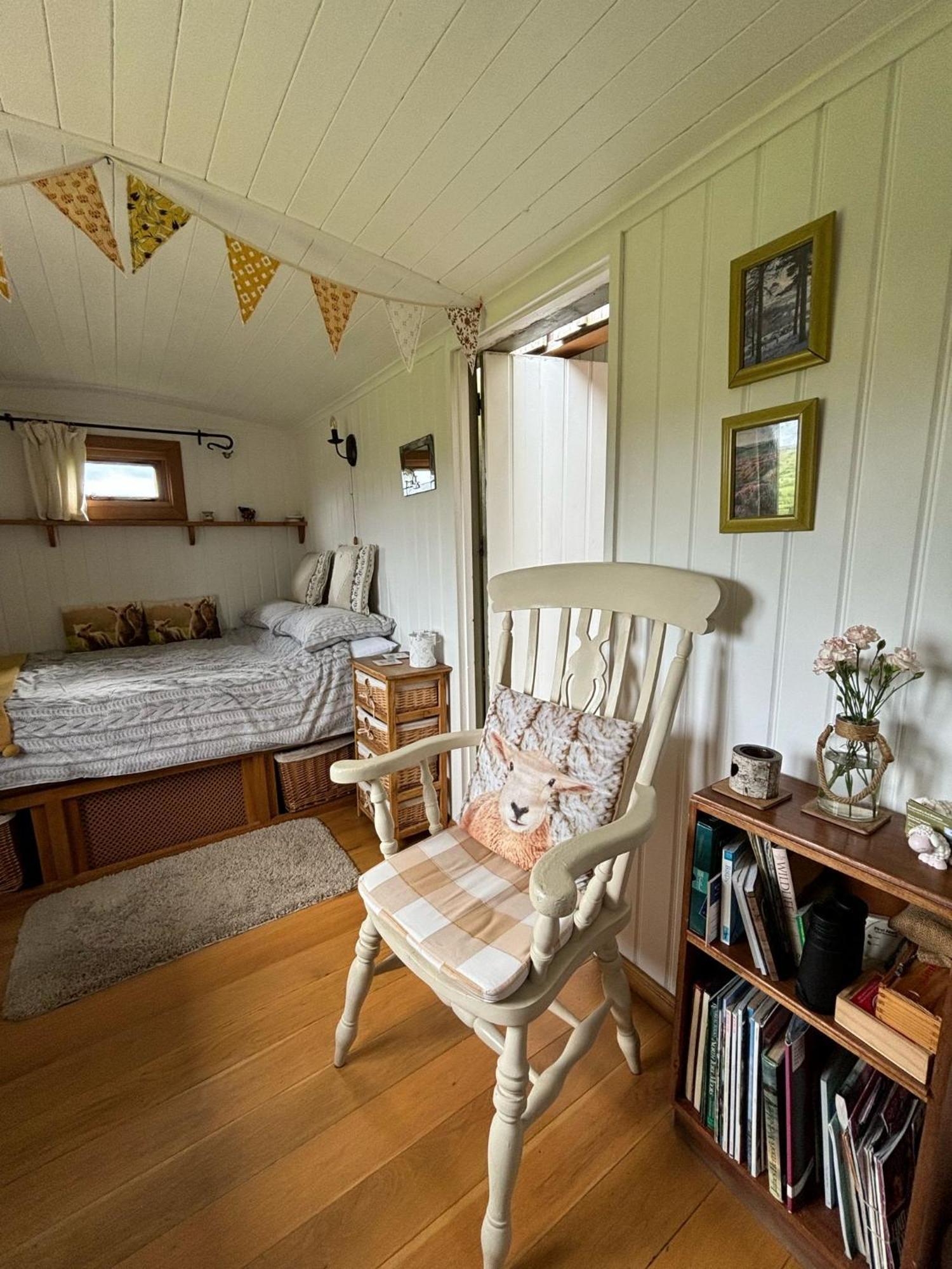 Shepherd'S Hut Bilsdale Chop Gate Exterior photo